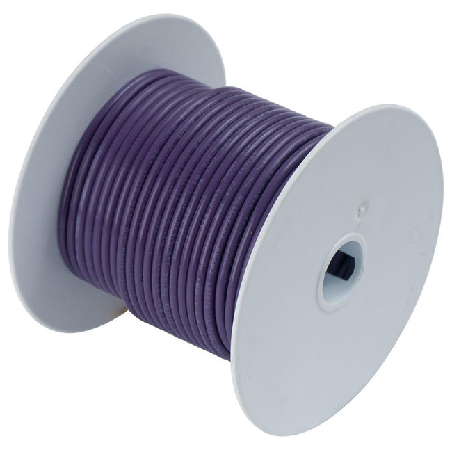 Ancor Purple 12 AWG Tinned Copper Wire - 25' [106702] - Rough Seas Marine