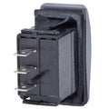Blue Sea 7933 Contura II Switch SPDT Black - (ON)-OFF-(ON) [7933] - Rough Seas Marine