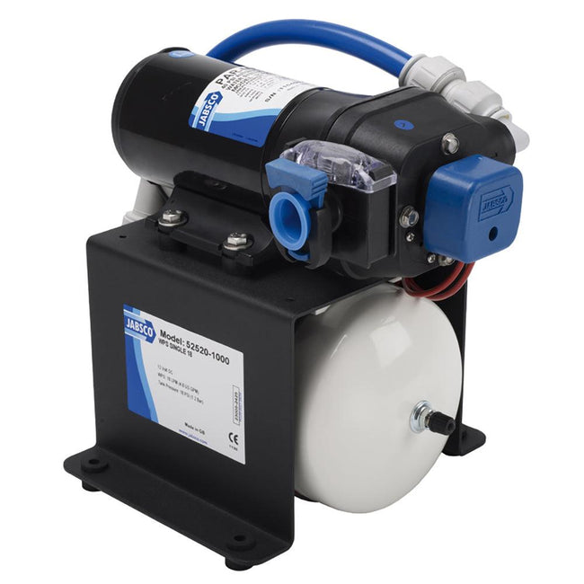 Jabsco Single Stack Water System - 4.8 GPM - 40PSI - 12V [52520-1000] - Rough Seas Marine