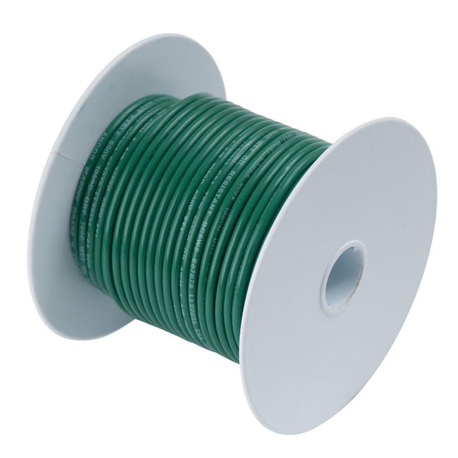 Ancor Green 6 AWG Tinned Copper Wire - 50' [112305] - Rough Seas Marine