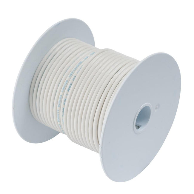 ANcor White 6 AWG Tinned Copper Wire - 100' [112710] - Rough Seas Marine