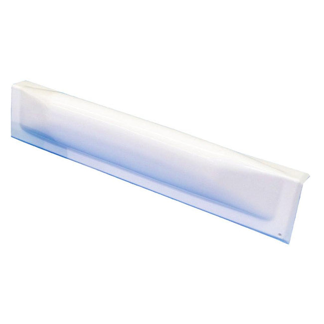 Dock Edge Dock Bumper Straight Dockguard - 18" - White [73-106-F] - Rough Seas Marine