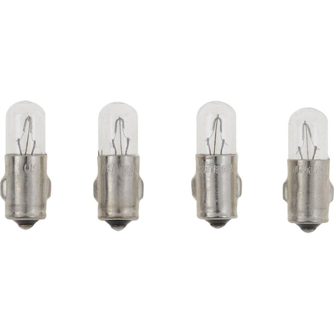 VDO Type A - White Metal Base Bulb - 12V - 4-Pack [600-802] - Rough Seas Marine