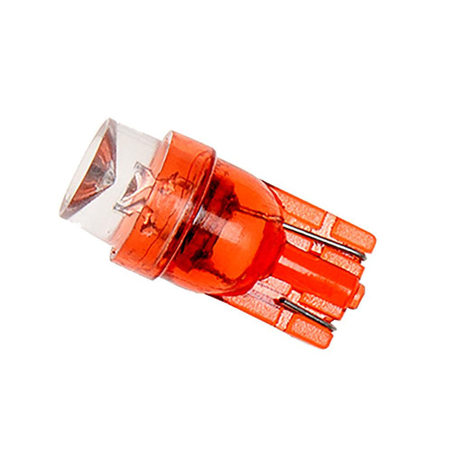 VDO Type E -Red LED Wedge Bulb [600-878] - Rough Seas Marine