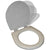 Raritan Slow Close Seat & Cover - White [1238SC] - Rough Seas Marine