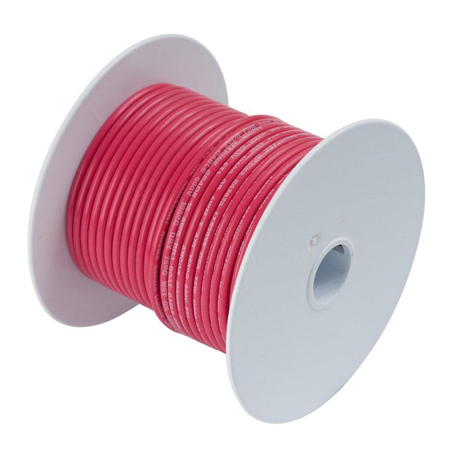 Ancor Red 4 AWG Tinned Copper Battery Cable - 50' [113505] - Rough Seas Marine