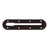 Scotty 440 Low Profile Track - Black - 4" [0440-BK-4] - Rough Seas Marine