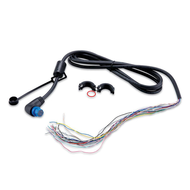 Garmin NMEA 0183 Threaded Cable Right Angle - 6' [010-11425-05] - Rough Seas Marine
