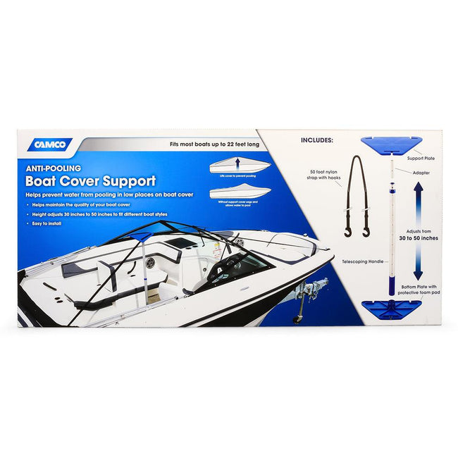 Camco Adjustable Boat Cover Support Kit [41970] - Rough Seas Marine