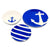 Camco 12-Piece Dinnerware Set - BPA Free - Serves 4 [41951] - Rough Seas Marine