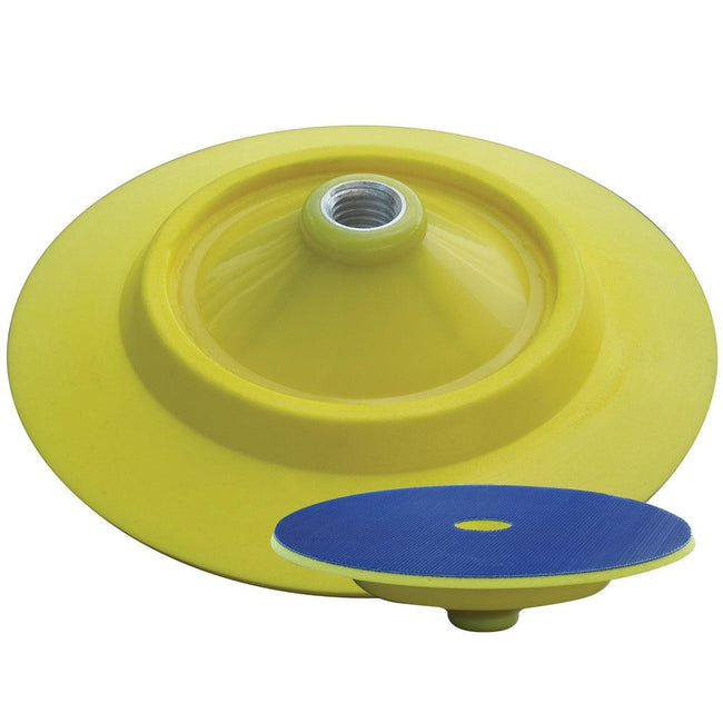 Shurhold Quick Change Rotary Pad Holder - 7" Pads or Larger [YBP-5100] - Rough Seas Marine