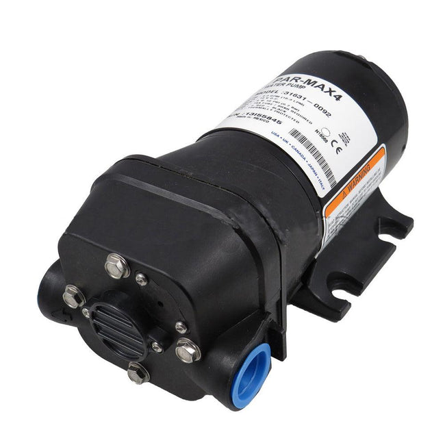 Jabsco Rinse Pump f/37045 & 37245 Series Toilets - 12V [31631-0092] - Rough Seas Marine