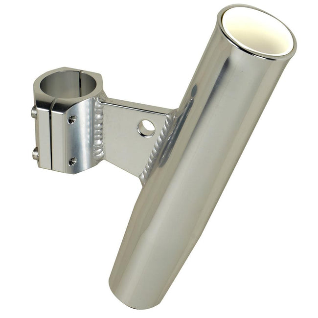C.E. Smith Aluminum Clamp-On Rod Holder - Vertical - 1.315" OD [53715] - Rough Seas Marine