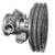 Jabsco 1-1/4" Electric Clutch Pump - Double A Groove Pulley - 12V [11870-0005] - Rough Seas Marine