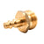 Camco Blow Out Plug - Brass - Quick-Connect Style [36143] - Rough Seas Marine