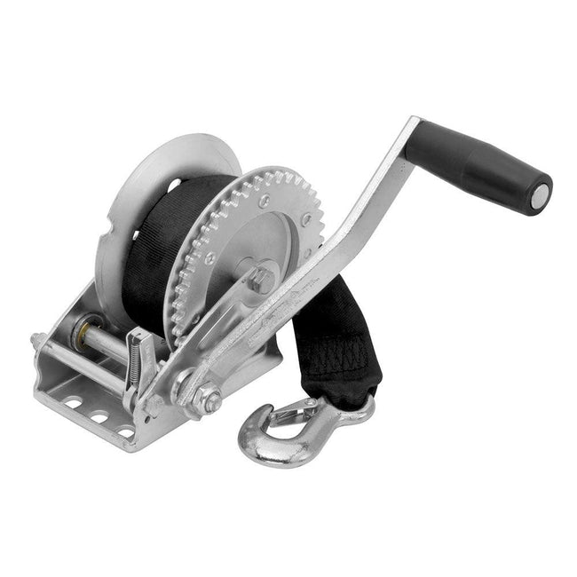 Fulton 1,100 lbs. Single Speed Winch w/20' Strap Included [142102] - Rough Seas Marine