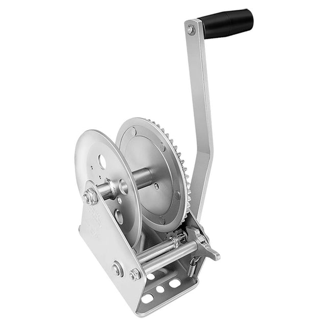 Fulton 1800 lbs. Single Speed Winch - Strap Not Included [142300] - Rough Seas Marine