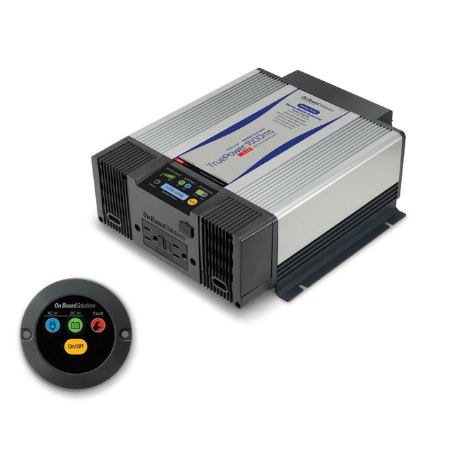 ProMariner TruePower Plus Modified Sine Wave Inverter - 1500W [06150] - Rough Seas Marine