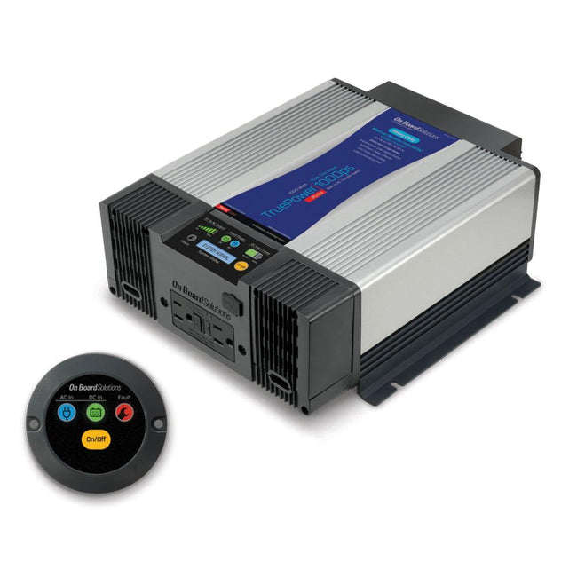 ProMariner TruePower Plus Pure Sine Wave Inverter - 1000W [07100] - Rough Seas Marine