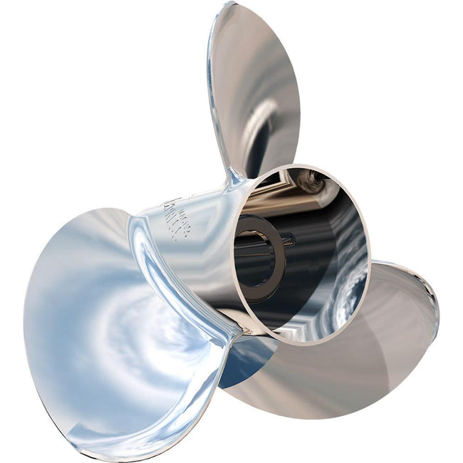 Turning Point Express Mach3 - Right Hand - Stainless Steel Propeller - E1-1013 - 3-Blade - 10.5" x 13 Pitch [31301312] - Rough Seas Marine