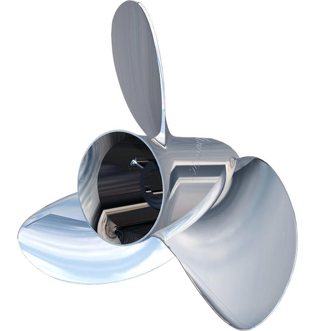 Turning Point Express Mach3 OS - Left Hand - Stainless Steel Propeller - OS-1623-L - 3-Blade - 15.6" x 23 Pitch [31512320] - Rough Seas Marine