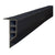 Dock Edge Standard PVC Full Face Profile - 16' Roll - Black [1163-F] - Rough Seas Marine