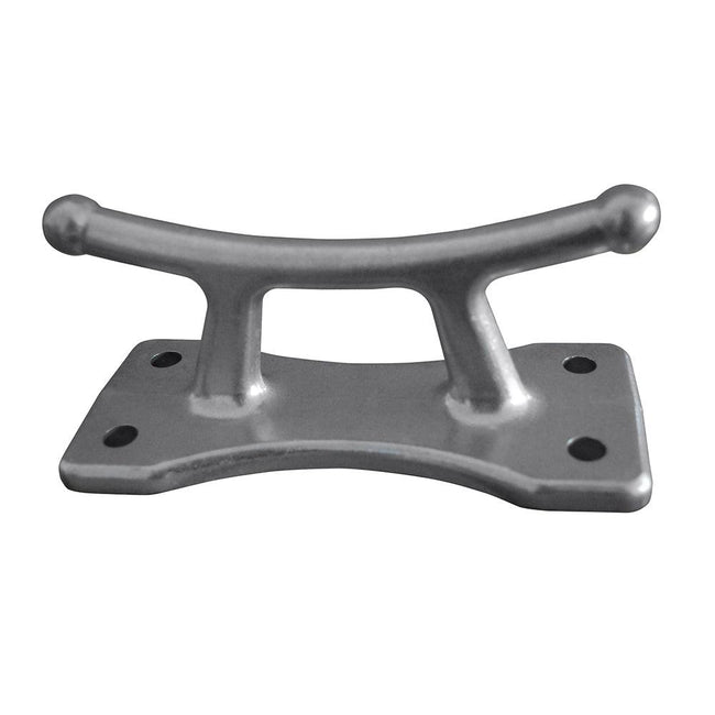 Dock Edge Classic Cleat - Aluminum Polished - 6-1/2" [2506P-F] - Rough Seas Marine