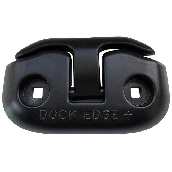 Dock Edge Flip-Up Dock Cleat - 6" - Black [2606B-F] - Rough Seas Marine