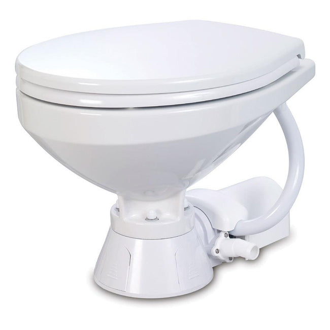 Jabsco Electric Marine Toilet - Regular Bowl - 12V [37010-4092] - Rough Seas Marine