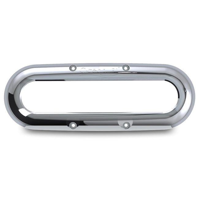 OceanLED X8 Stainless Steel Bezel [011417] - Rough Seas Marine