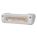 Lumitec Perimeter Light - White Finish - White/Red Dimming [101477] - Rough Seas Marine