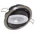 Lumitec Mirage Positionable Down Light - Spectrum RGBW Dimming - Polished Bezel [115117] - Rough Seas Marine