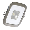 Lumitec Square Mirage Down Light - Spectrum RGBW Dimming - Polished Bezel [116117] - Rough Seas Marine