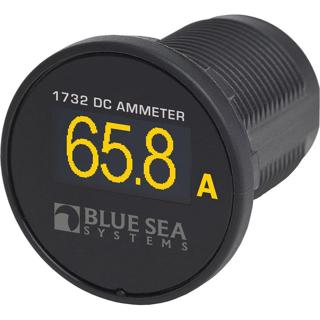 Blue Sea 1732 Mini OLED Ammeter [1732] - Rough Seas Marine