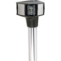 Attwood LightArmor Fold-Down Anchor/Masthead Light - 12" - 12V [7812-S-7] - Rough Seas Marine