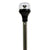 Attwood LightArmor All-Around Light - 12" Aluminum Pole - Black Vertical Composite Base w/Adapter [5557-PV12A7] - Rough Seas Marine