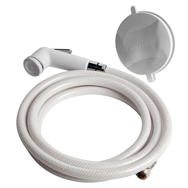 Whale RT3000 Swim 'N Rinse Compact Deck Shower - Cold Only [RT3000] - Rough Seas Marine