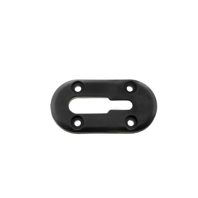 Scotty 0440-BK-1 Low Profile Track - 1" [0440-BK-1] - Rough Seas Marine