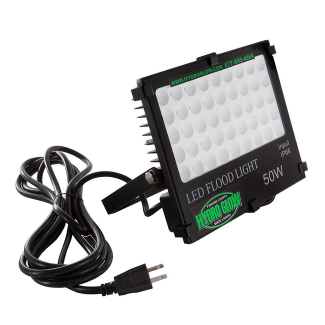 Hydro Glow FL50 50W/120VAC Flood Light - Green [FL50] - Rough Seas Marine