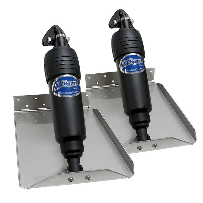 Bennett 912ED Electric - Edge Mount Limited Space Trim Tab Kits - 12V [BOLT912ED] - Rough Seas Marine