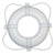 Taylor Made White 30" Foam Ring Buoy w/White Grab Line [380] - Rough Seas Marine