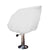 Taylor Made Helm/Bucket/Fixed Back Boat Seat Cover - Vinyl White [40230] - Rough Seas Marine