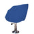 Taylor Made Helm/Bucket/Fixed Back Boat Seat Cover - Rip/Stop Polyester Navy [80230] - Rough Seas Marine