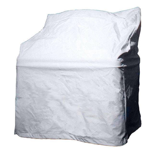 Taylor Made Medium Center Console Cover - Vinyl White [40410] - Rough Seas Marine