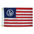 Taylor Made 12" x 18" Deluxe Sewn US Yacht Ensign Flag [8118] - Rough Seas Marine