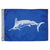 Taylor Made 12" x 18" White Marlin Flag [3018] - Rough Seas Marine