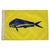 Taylor Made 12" x 18" Dolphin Flag [4218] - Rough Seas Marine