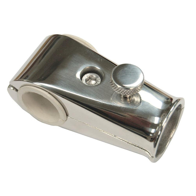 Taylor Made SS Rail Mount 7/8" - 1" Rails - 1/2" Flag Staff [961] - Rough Seas Marine