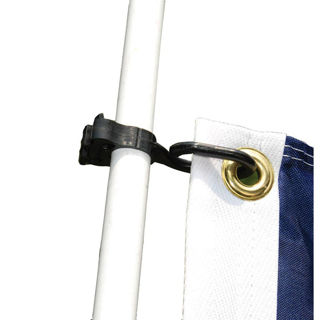 Taylor Made Charlevoix Burgee and Antenna Cli (Pair) [57925] - Rough Seas Marine
