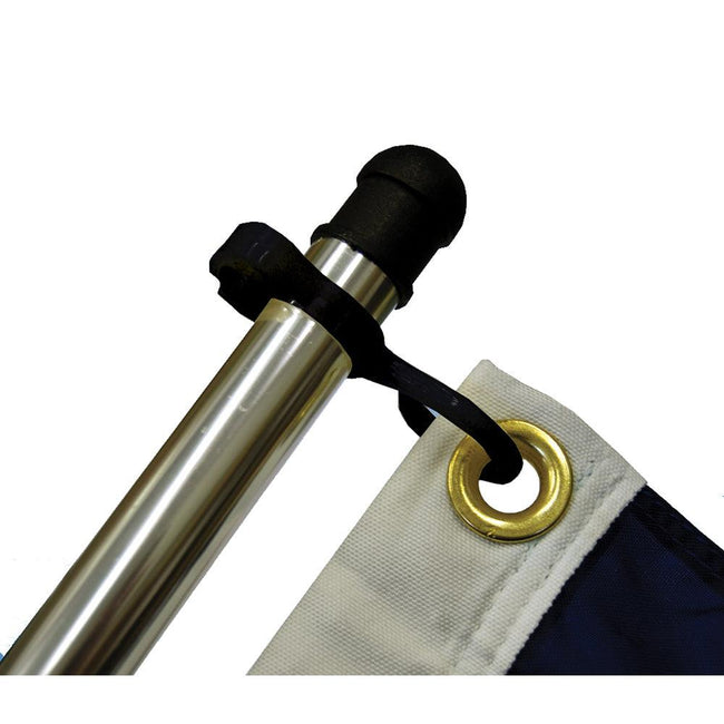 Taylor Made Charlevoix Flag Clip For 7/8" - 1" Pole [57928] - Rough Seas Marine